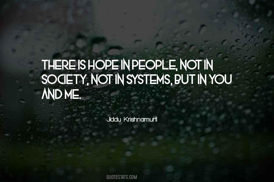 Hope In Quotes #1318844