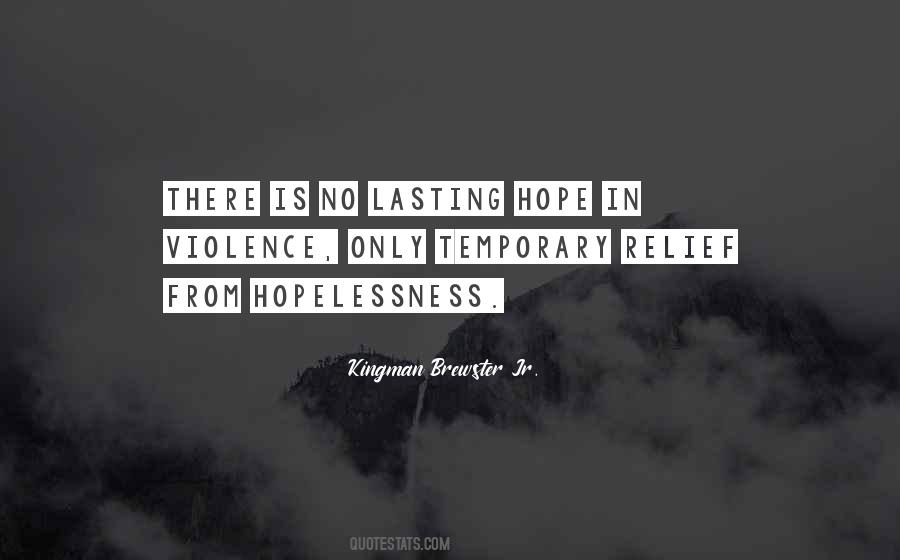 Hope In Quotes #1345894