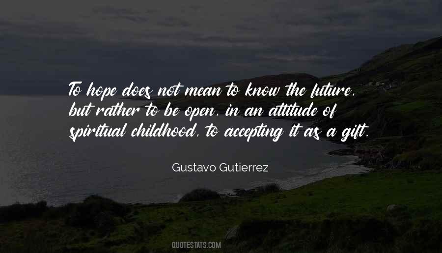 Hope In The Future Quotes #175085