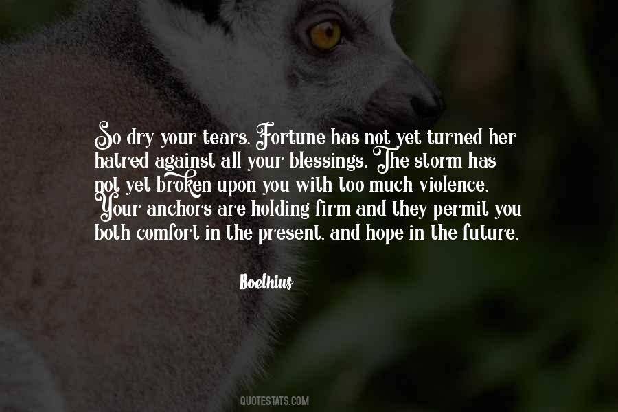 Hope In The Future Quotes #307361