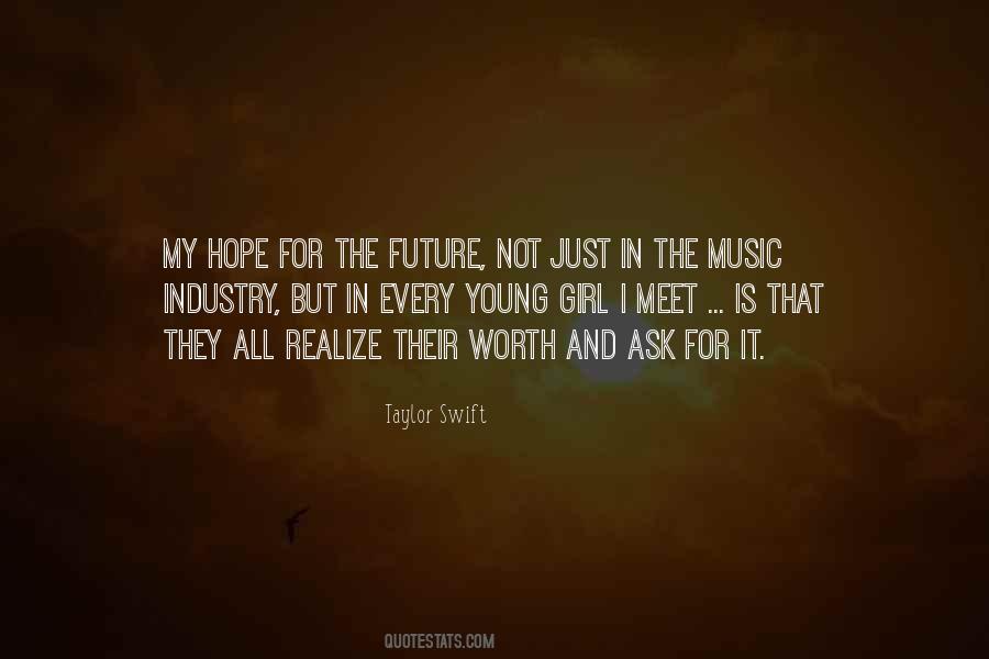 Hope In The Future Quotes #61577