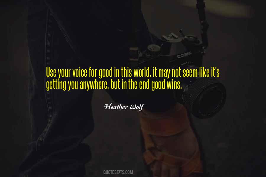 Hope Is A Good Thing Quotes #4908