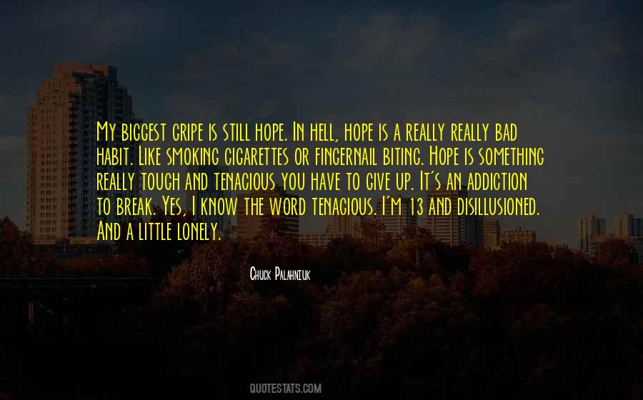 Hope Is Bad Quotes #284928