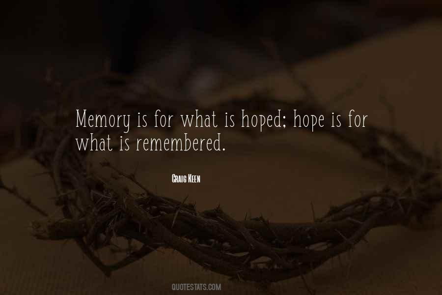 Hope Is For Quotes #729932