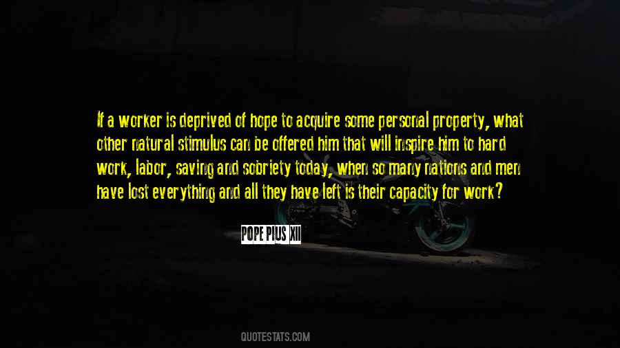 Hope Is Lost Quotes #1428349