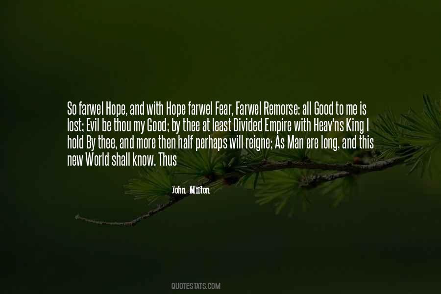 Hope Is Lost Quotes #506028