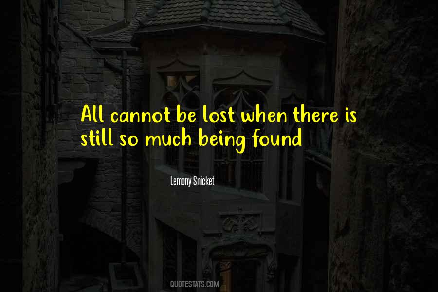 Hope Is Lost Quotes #706733