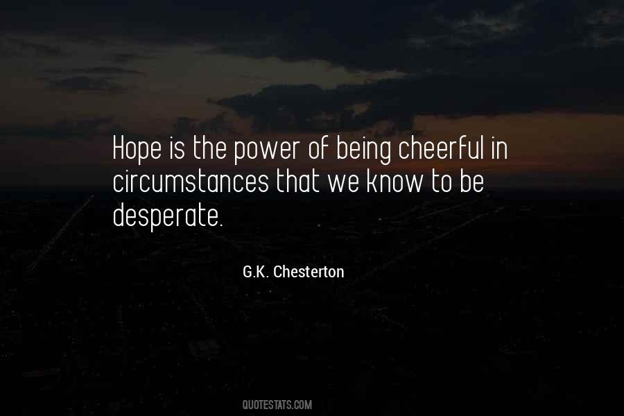 Hope Is The Quotes #1135166