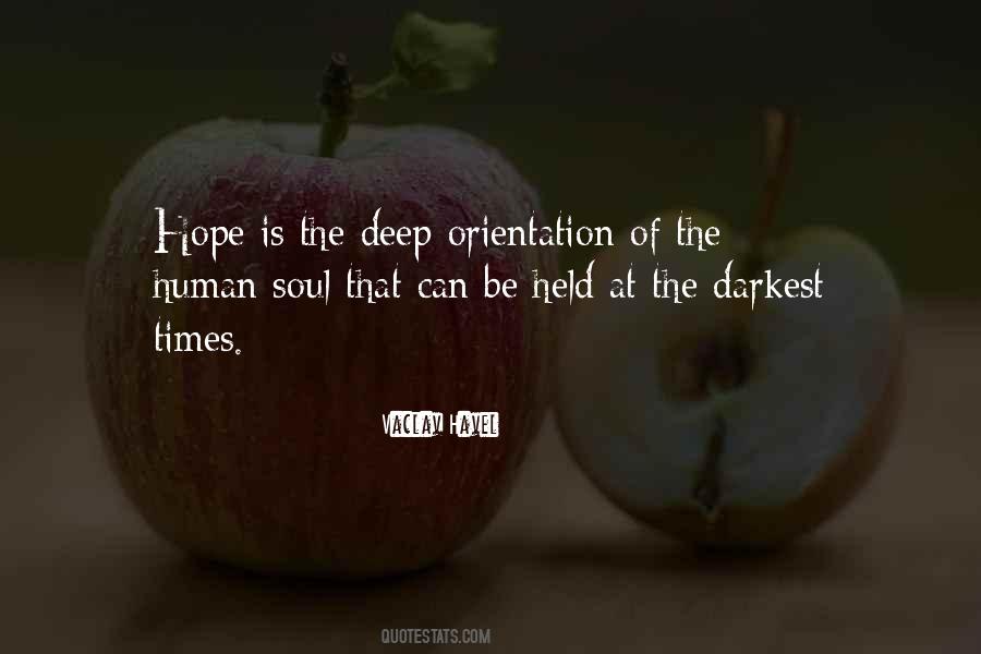 Hope Is The Quotes #1396986