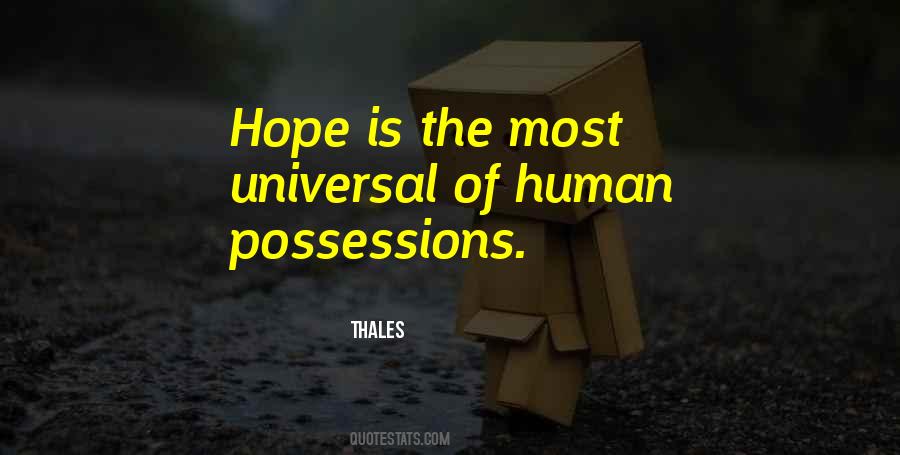 Hope Is The Quotes #1500001