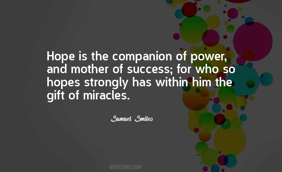 Hope Is The Quotes #1553098