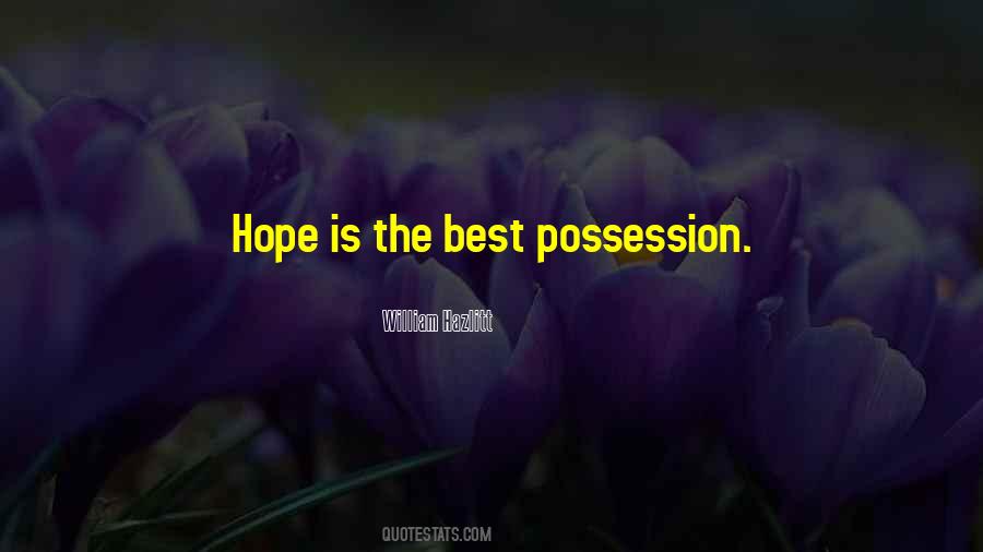 Hope Is The Quotes #1602335