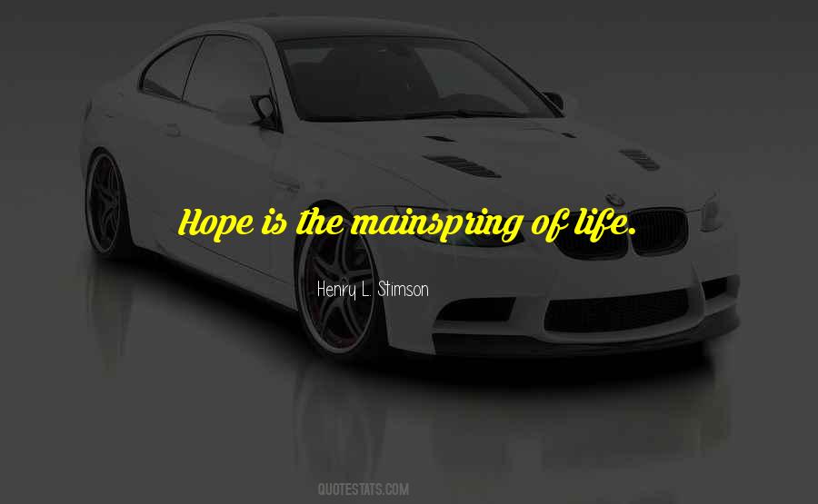 Hope Is The Quotes #1742559