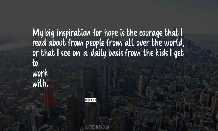 Hope Is The Quotes #1791394