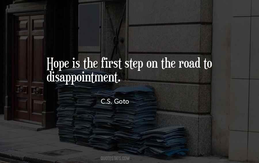 Hope Is The Quotes #973830