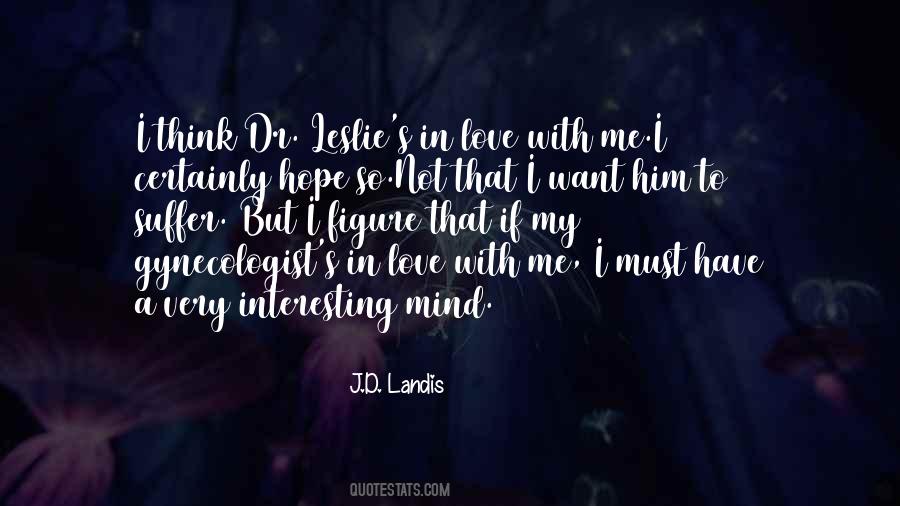 Hope Leslie Quotes #541462