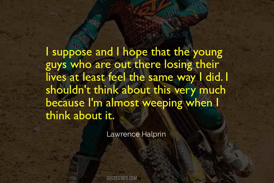 Hope Losing Quotes #1593212