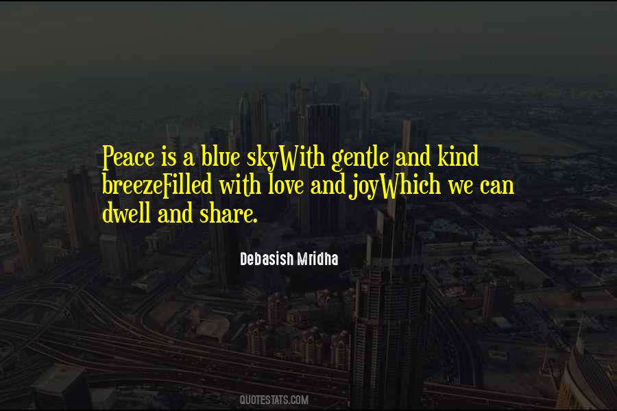 Hope Love Joy Peace Quotes #1127432