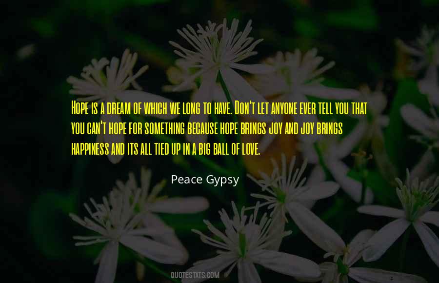 Hope Love Joy Peace Quotes #851820