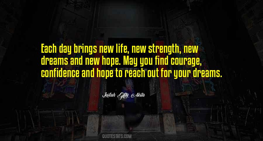 Hope New Life Quotes #666373