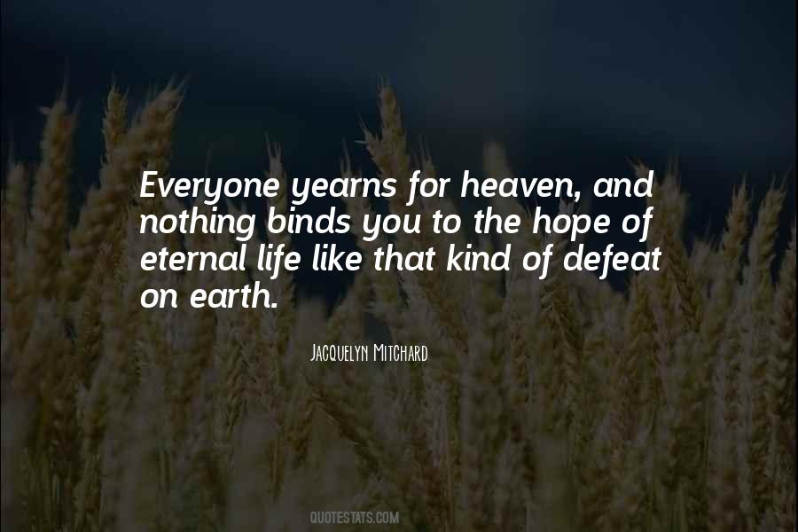 Hope Of Eternal Life Quotes #206097