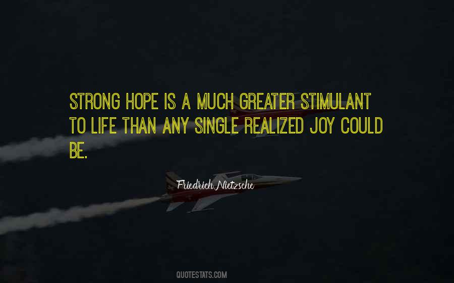 Hope Realized Quotes #1256533
