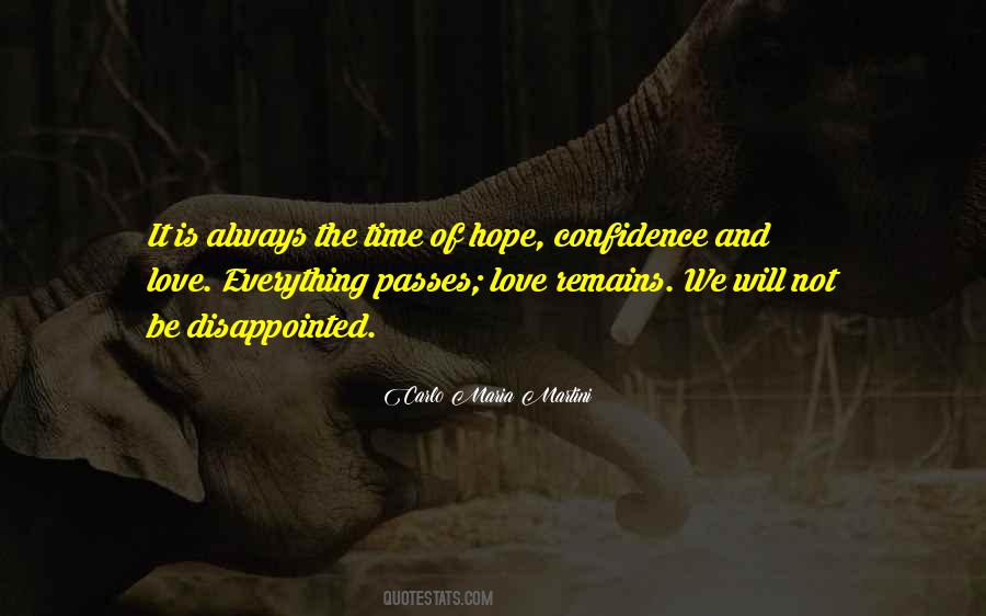 Hope Remains Quotes #1780924