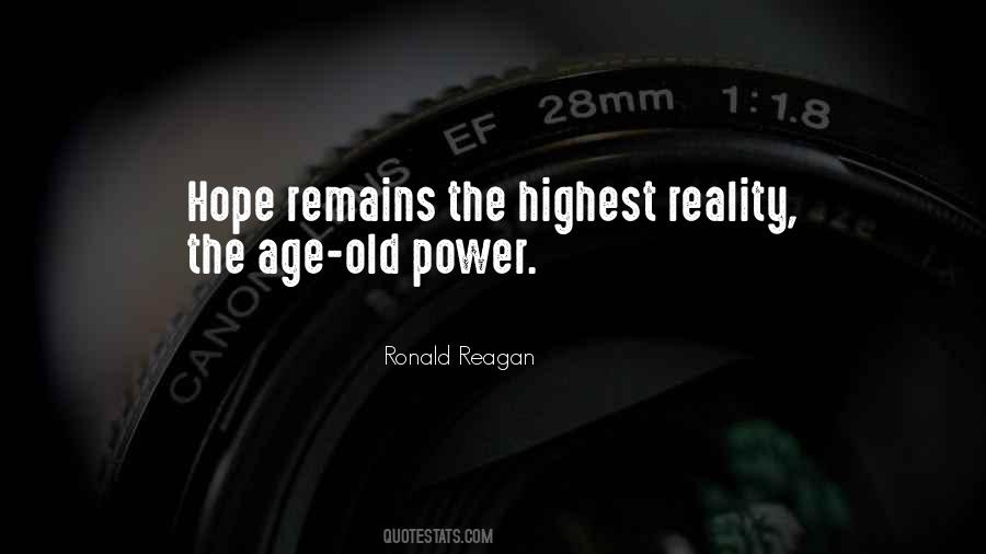 Hope Remains Quotes #762589