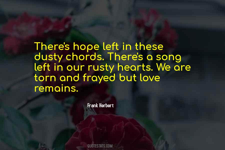 Hope Remains Quotes #894510