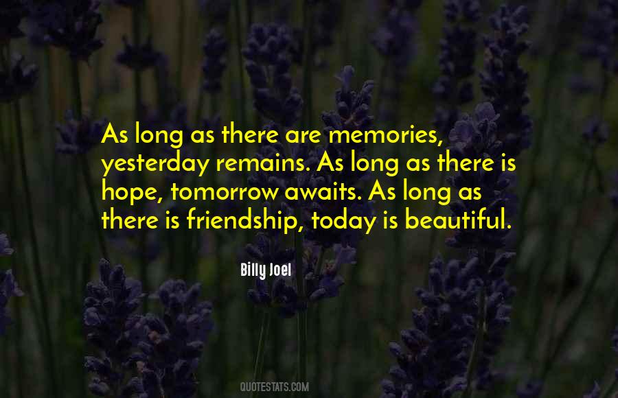 Hope Remains Quotes #968184