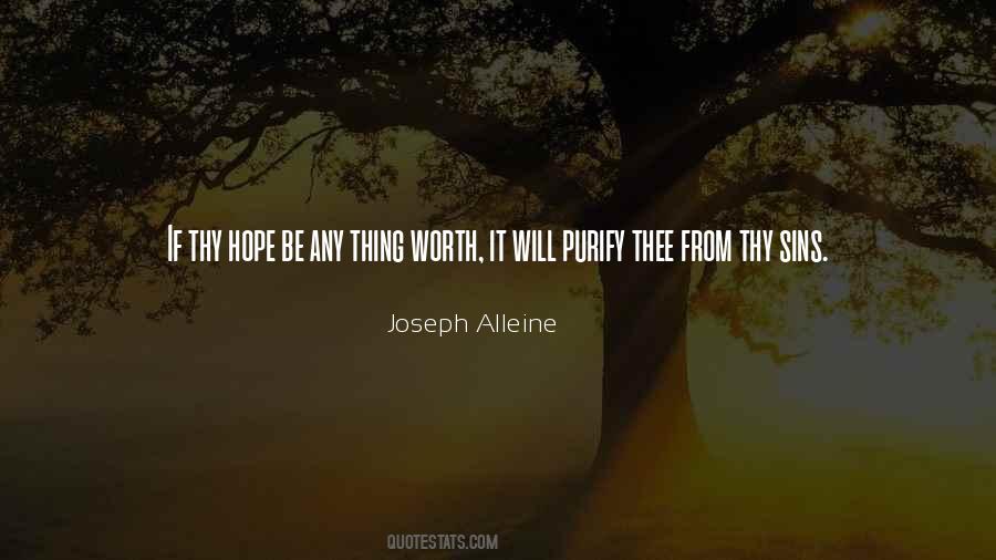 Hope She's Worth It Quotes #229625