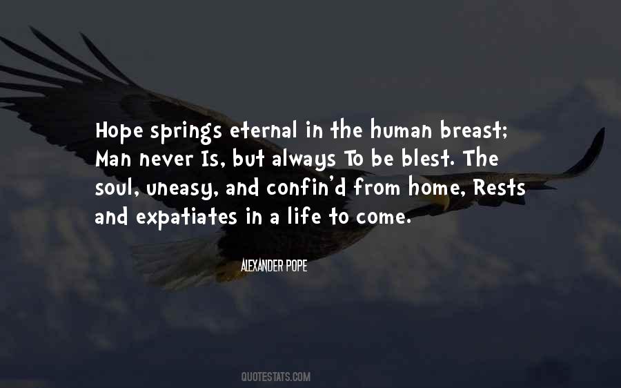 Hope Springs Quotes #1622396