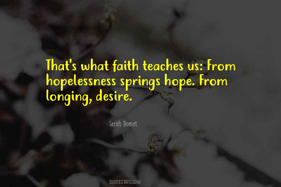 Hope Springs Quotes #404555