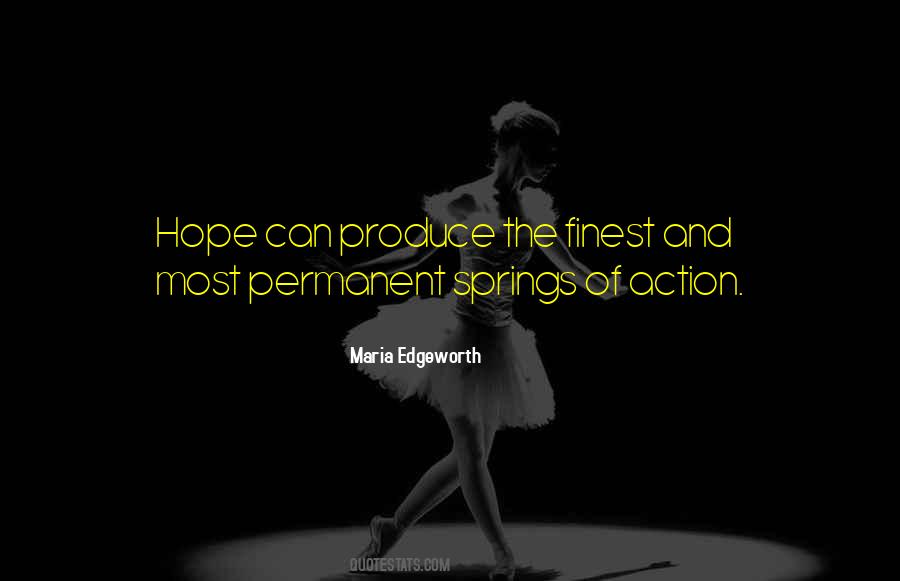 Hope Springs Quotes #443949