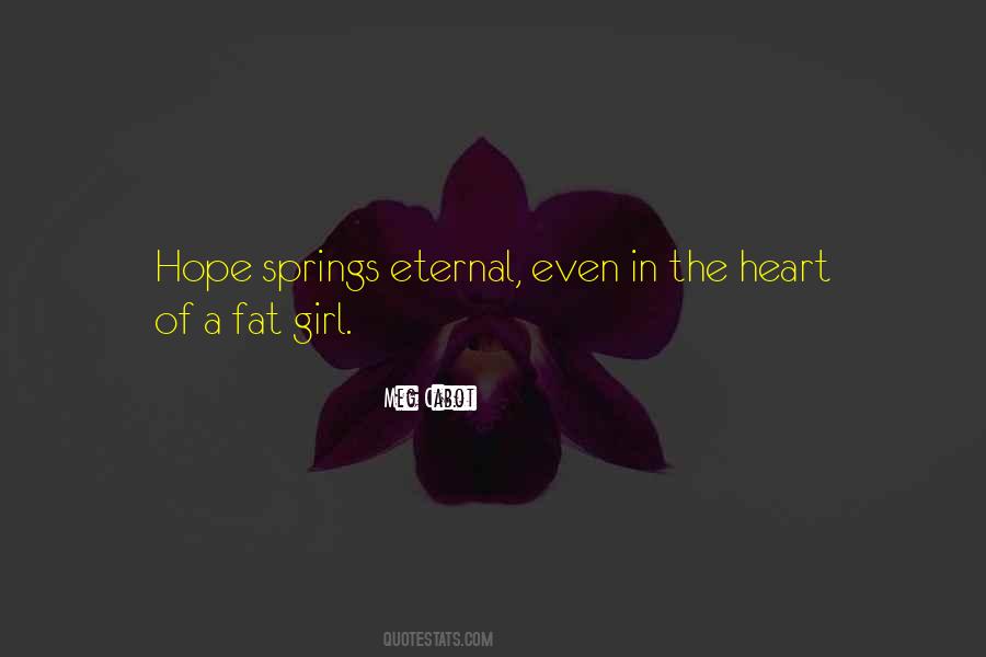 Hope Springs Quotes #996193