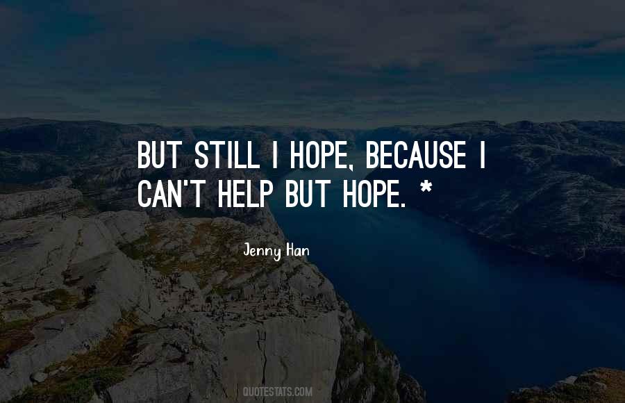 Hope Still Quotes #254853