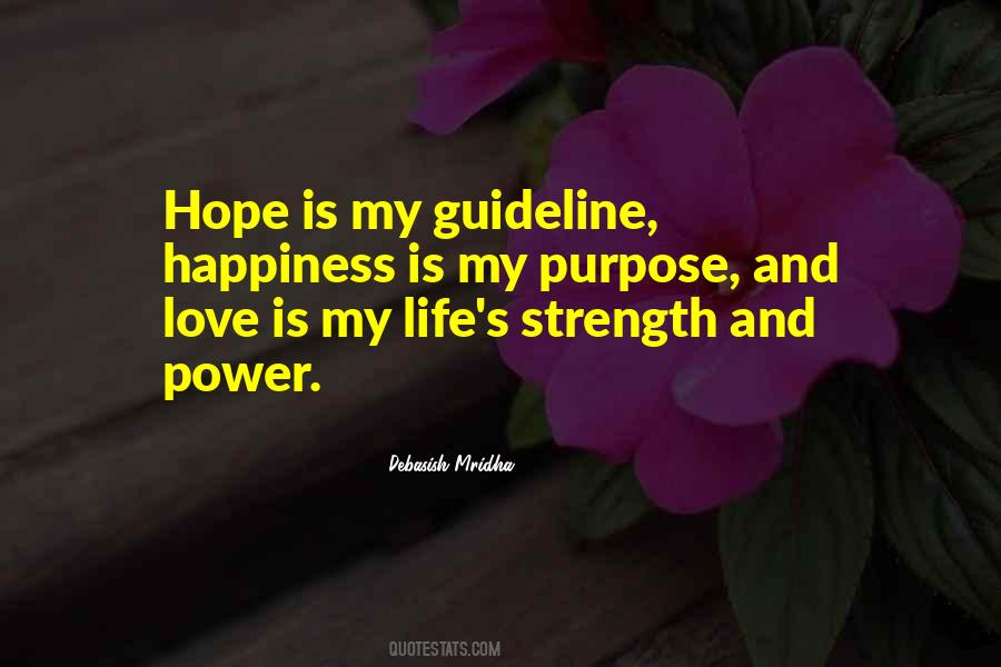 Hope Strength Love Quotes #1138555