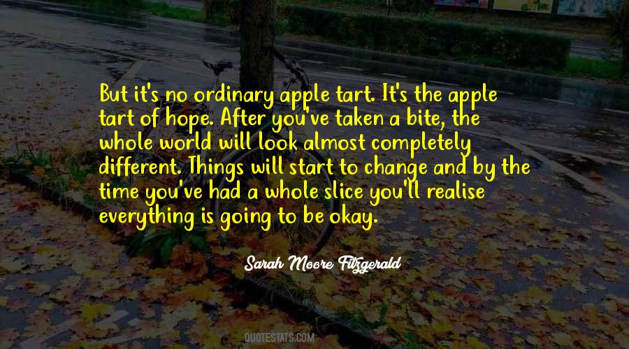 Hope Things Change Quotes #1747375