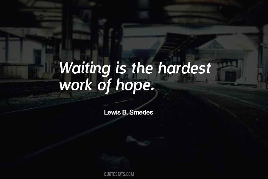 Hope Things Work Out Quotes #86815