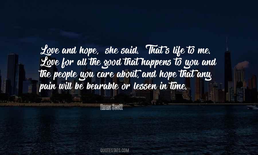 Hope To Be Good Quotes #615647
