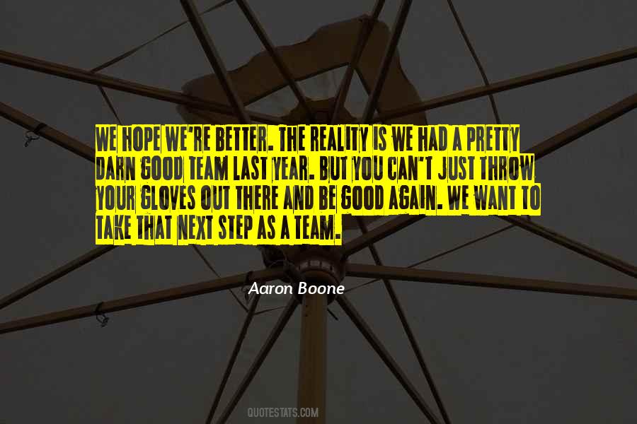 Hope To Be Good Quotes #799598