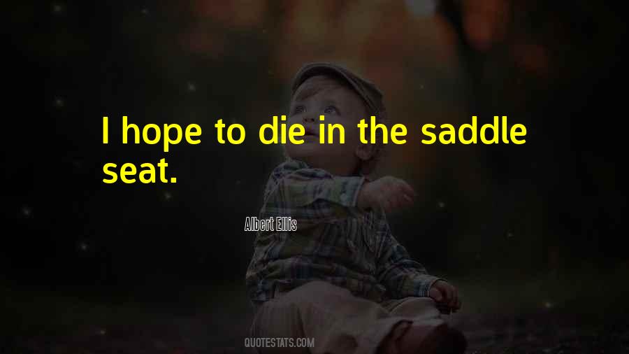 Hope To Die Quotes #1000520