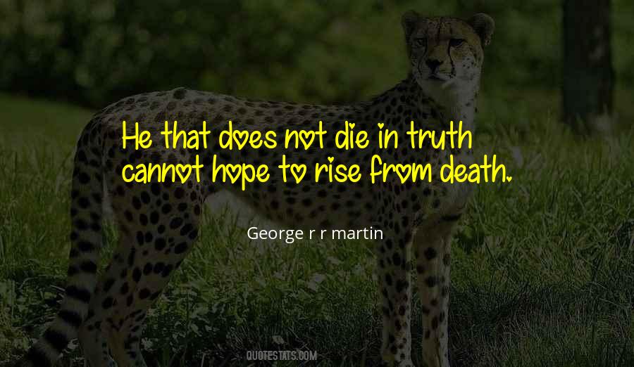 Hope To Die Quotes #126654