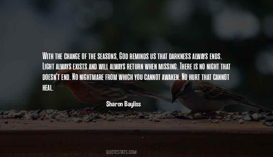 Quotes About The Change Of Seasons #1131821