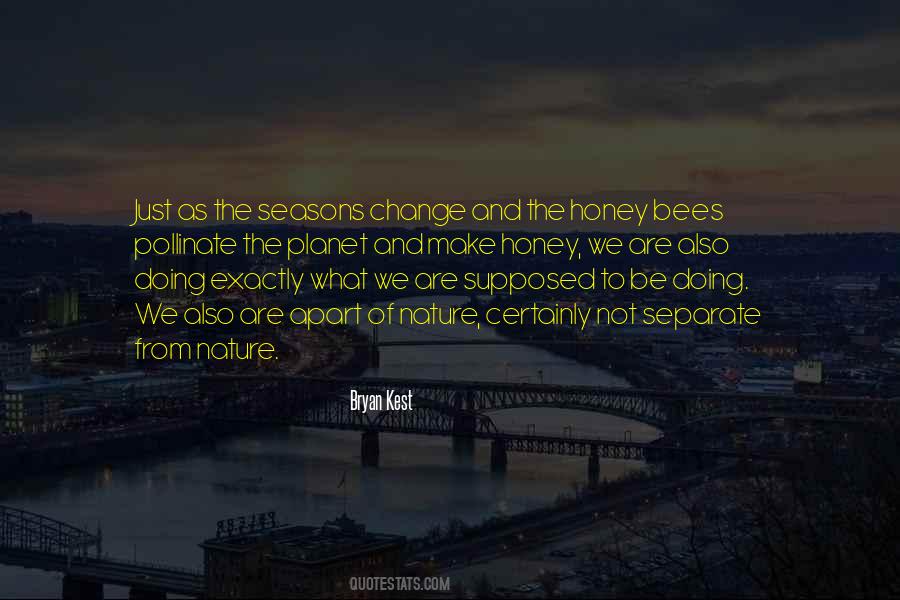 Quotes About The Change Of Seasons #1312354