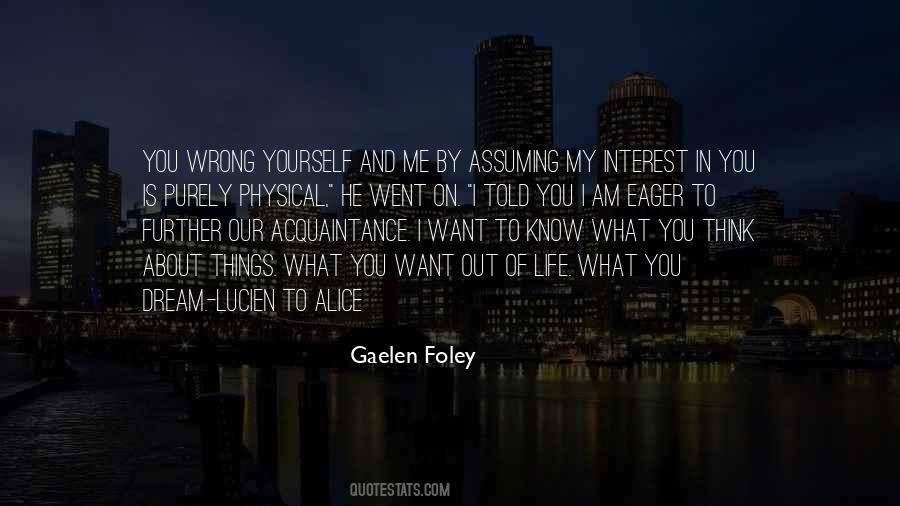 Quotes About Foley #103929