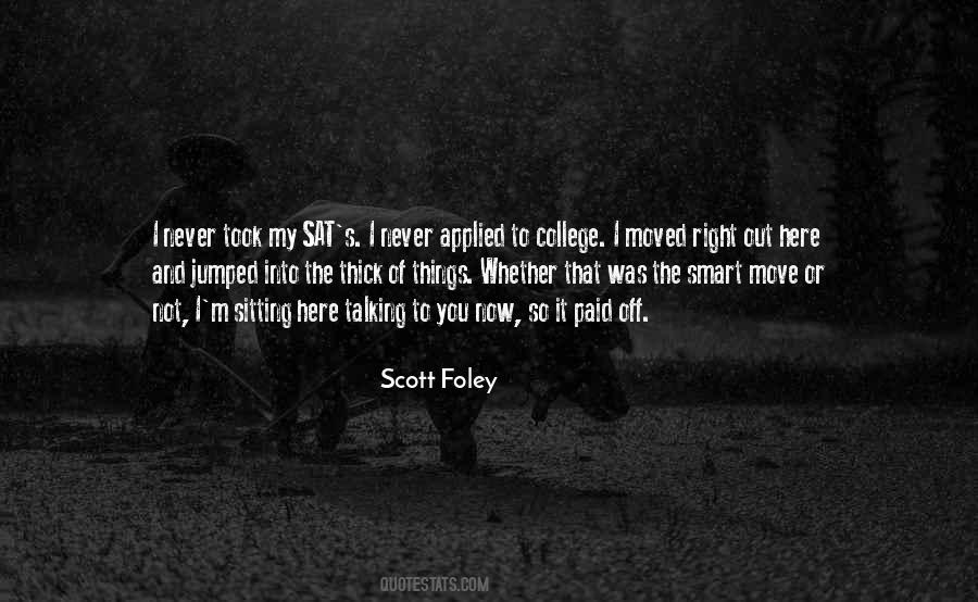 Quotes About Foley #4025