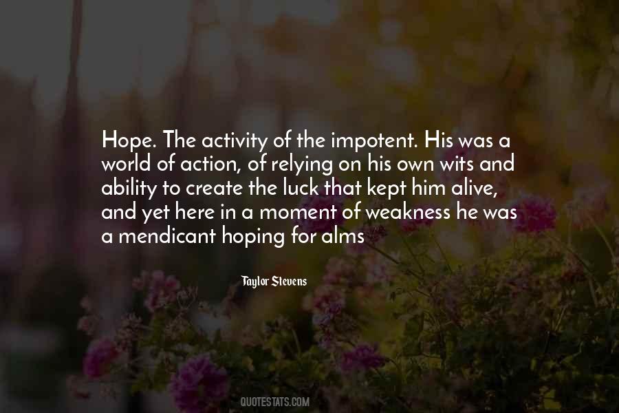 Hope Was Here Quotes #658794
