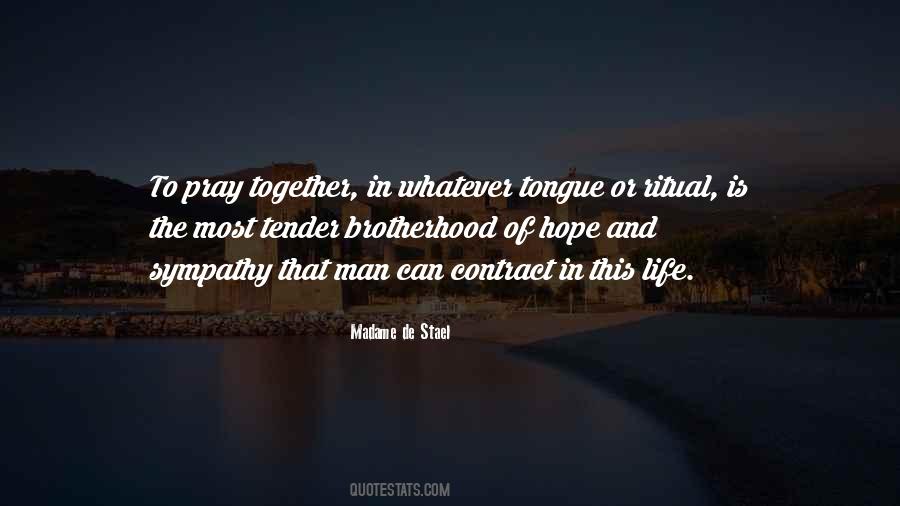 Hope We Can Be Together Quotes #254964