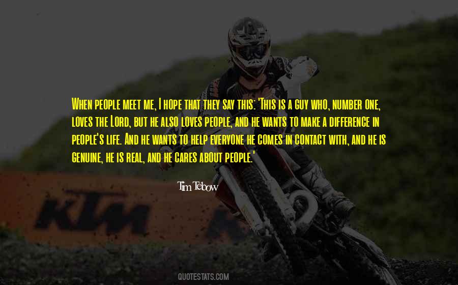 Hope We Can Make It Quotes #24260